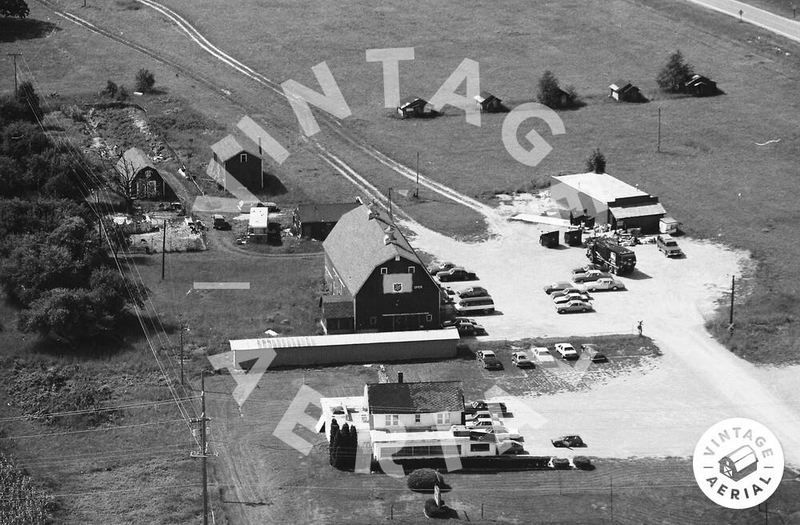Country Store of Yesteryear (History Town) - 1988 Aerial Photo